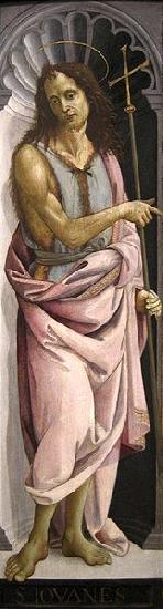 BARTOLOMEO DI GIOVANNI 'Saint John the Baptist Germany oil painting art